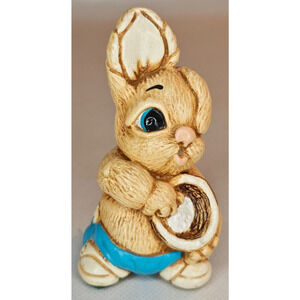 Hand Painted Stoneware Woodlander "Ollie" Figurine - Mereside, England